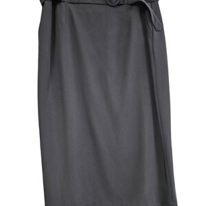 Boden Black Maxi Skirt